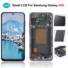 Incell For Samsung Galaxy A55 A556 LCD Display Touch Screen Frame Replacement