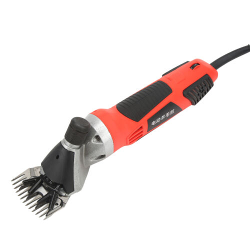 Sheep Shears Electric Wool Clipper Grooming Cutter 1000W 6 Speeds Control - Photo 1/24