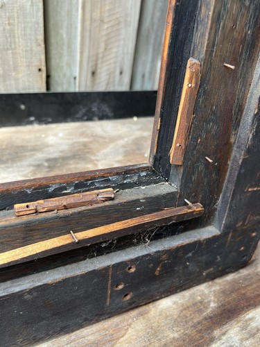 SUPERB George C. Flint American Movement Antique 19th Century Heavy Ornate Wood - Picture 15 of 19