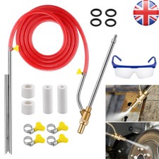 5000 PSI Pressure Washer Sandblasting Kit Wet Abrasive Sand Blaster Attachment