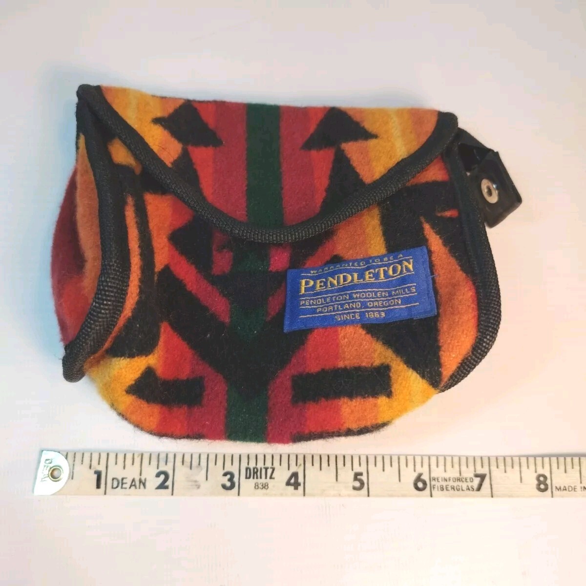 Pendleton Wool Coin Purse ~ Bag - image 1