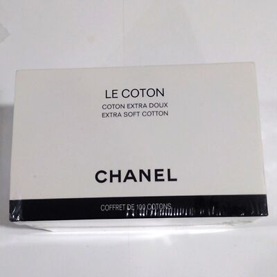CHANEL Extra Soft Cotton Pads Le Coton Extra Doux 100 Pieces New Box For Women