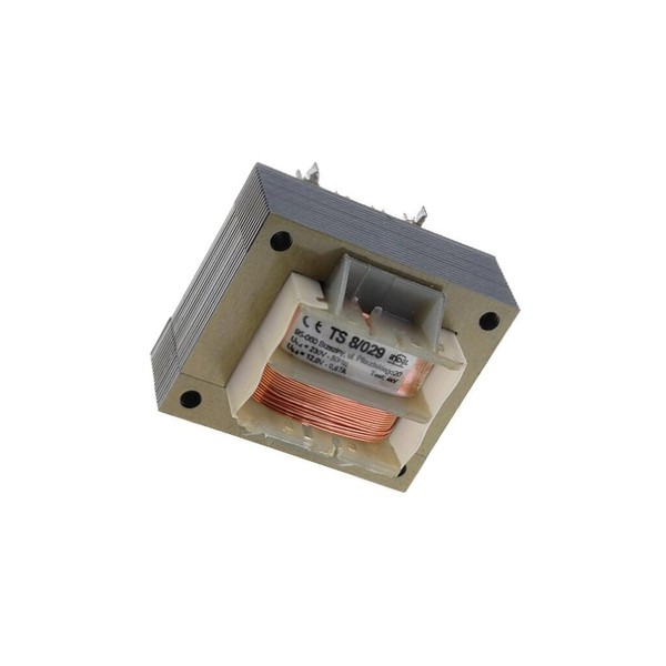 TS8/029 Transformator: Netz 8VA 230VAC 12V 0,67A Montage: Schrauben Indel-image