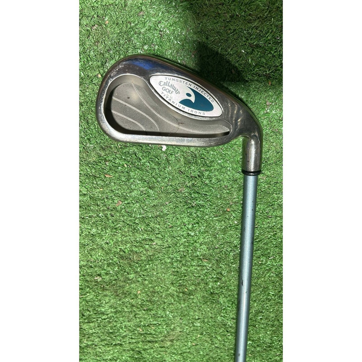 Callaway Golf Hawk Eye Tungsten Injected golf iron 6 Shaft