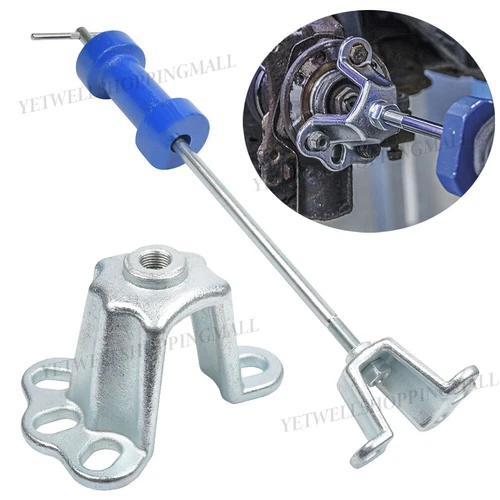 Slide Hammer Puller Set Wheel Axle Bearing Hub Extractor Removal Tool 4 & 5 hole - Picture 1 of 9