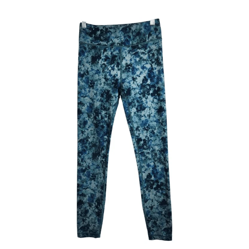 athleta high rise printed chit chat tight leggings