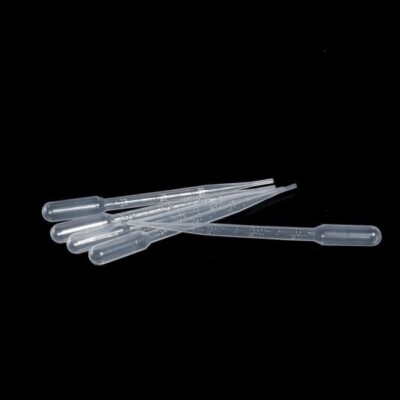 5pcs Large Pipettes, Soft Plastic Resin Jewelry Tools Disposable Alamould