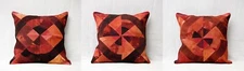Kilim Pillow Cover SET of 3 pcs 16.93" x 17.13" FREE Fast Shipment 01877