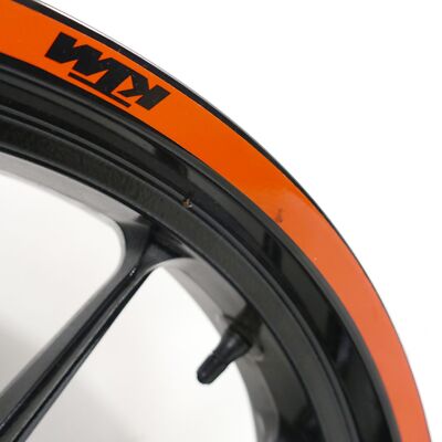 【M】 KTM Duke 125 EZ:22 Hinterradfelge 4,00x17 Zoll Felge hinten 54770