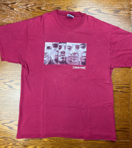 Linkin Park - 2003 Meteora Album Tour M&O Shirt - M v… - Gem Linkin Park - 2003 Meteora Album Tour M&O Shirt - M v… - Gem