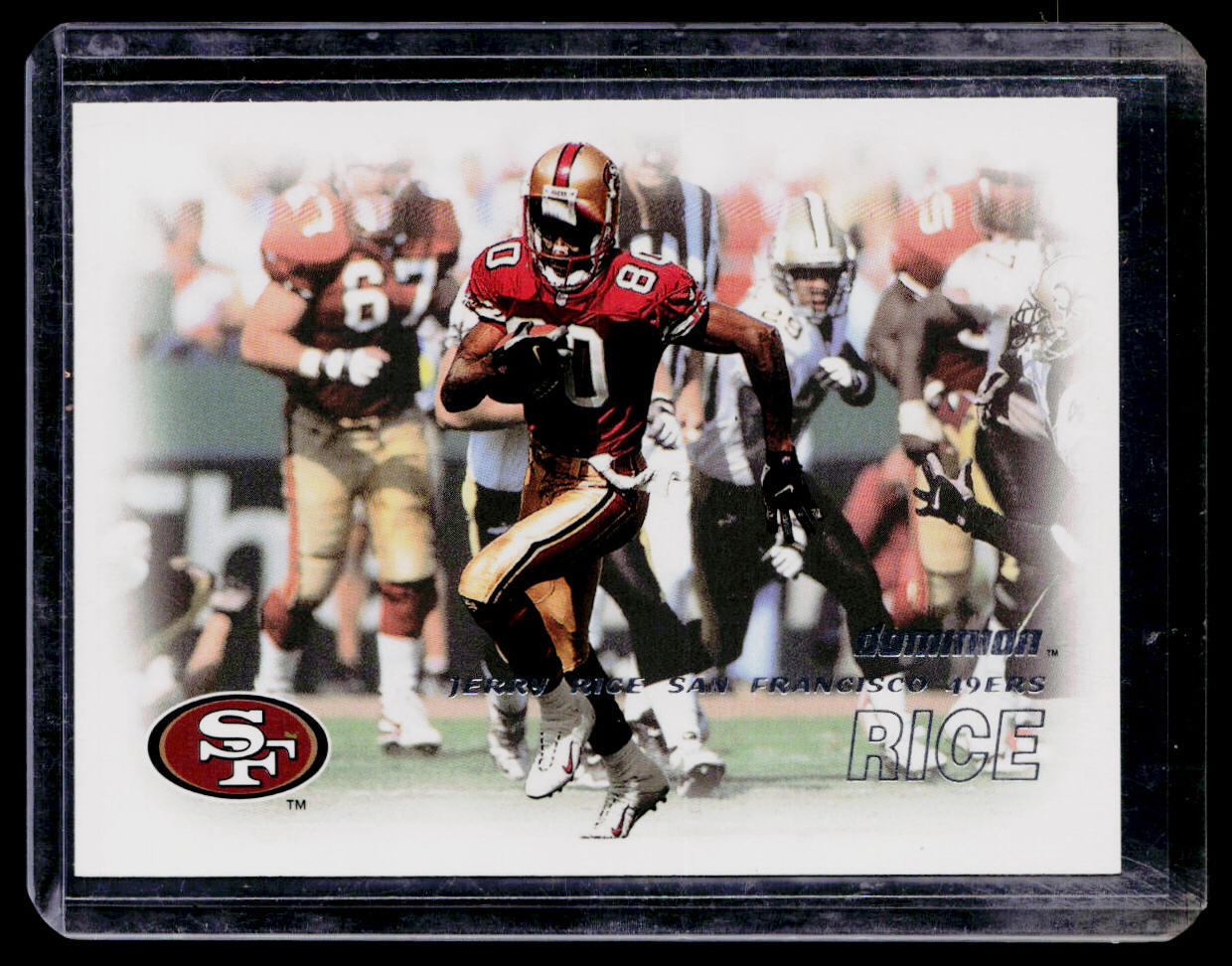 2000 SkyBox Dominion #39 Jerry Rice