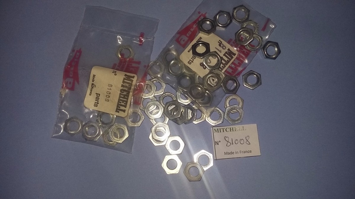 Écrou De Nut Pour Moulinet Mitchell 300PRO Et Autres - Pièce Détachée 81008