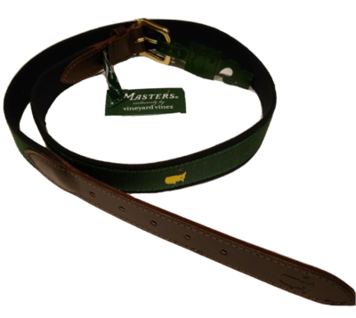 the masters golf belt