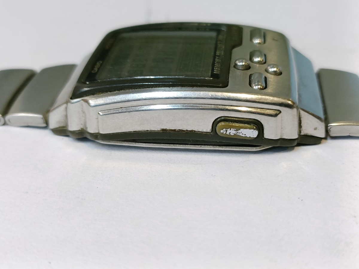 CASIO MEMORY PROTECT 200 HOTBIZ DIGITAL QUARTZ DB-2000 JAPAN CASIO MEMORY PROTECT 200 HOTBIZ DIGITAL QUARTZ DB-2000 JAPAN
