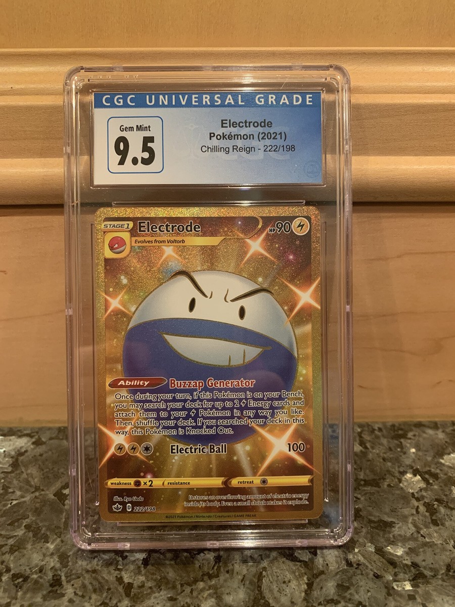 electrode pokemon card Electrode No.101