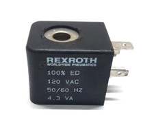REXROTH 100 ED SOLENOID COIL 120 VAC