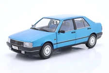 New MITICA FIAT CROMA 2.0 TURBO IE 1985 1:18 Model Car BLUE 201002 KidBX