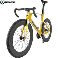 Carbon Road Bikes 700C Track Bike Carbon Fixed Gear Bicycles Track Complete Bike