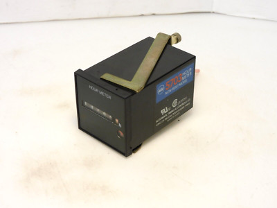AUTOMATIC TIMING & CONTROLS 5703B 50/60HZ NON-RESET HOUR METER 5703 120V 50/60Hz
