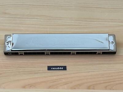 SUZUKI ‎SU-21W HUMMING HIGH-CLASS A Key 21 holes Tremolo Harmonica