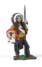 Del Prado - Native Americans Sitting Bull INA001