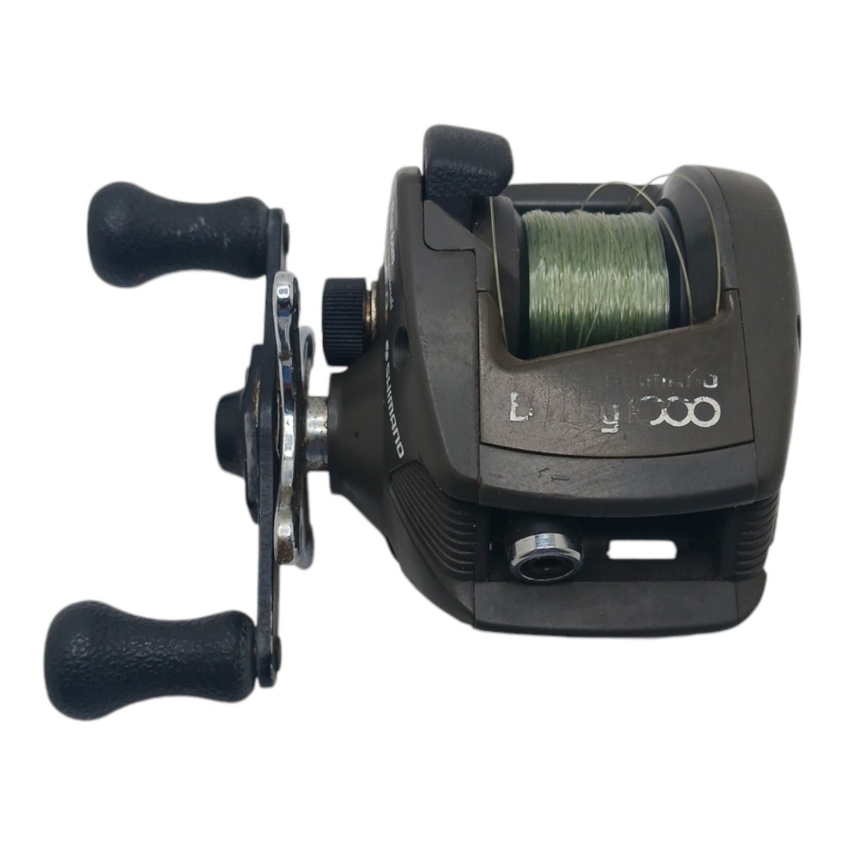 Poignée De Rechange Shimano Bantam 1000 Argent - Moulinet Casting