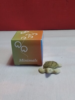 Lammermuir Designs. '' Schildkröte''. Minimals. 10x33mm ca. Creme Body;