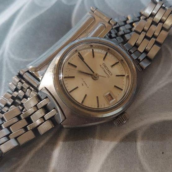 SEIKO.腕時計、70sレディース Seiko 70s Automatic Ladies Watch - Vintage Timepiece - Good
