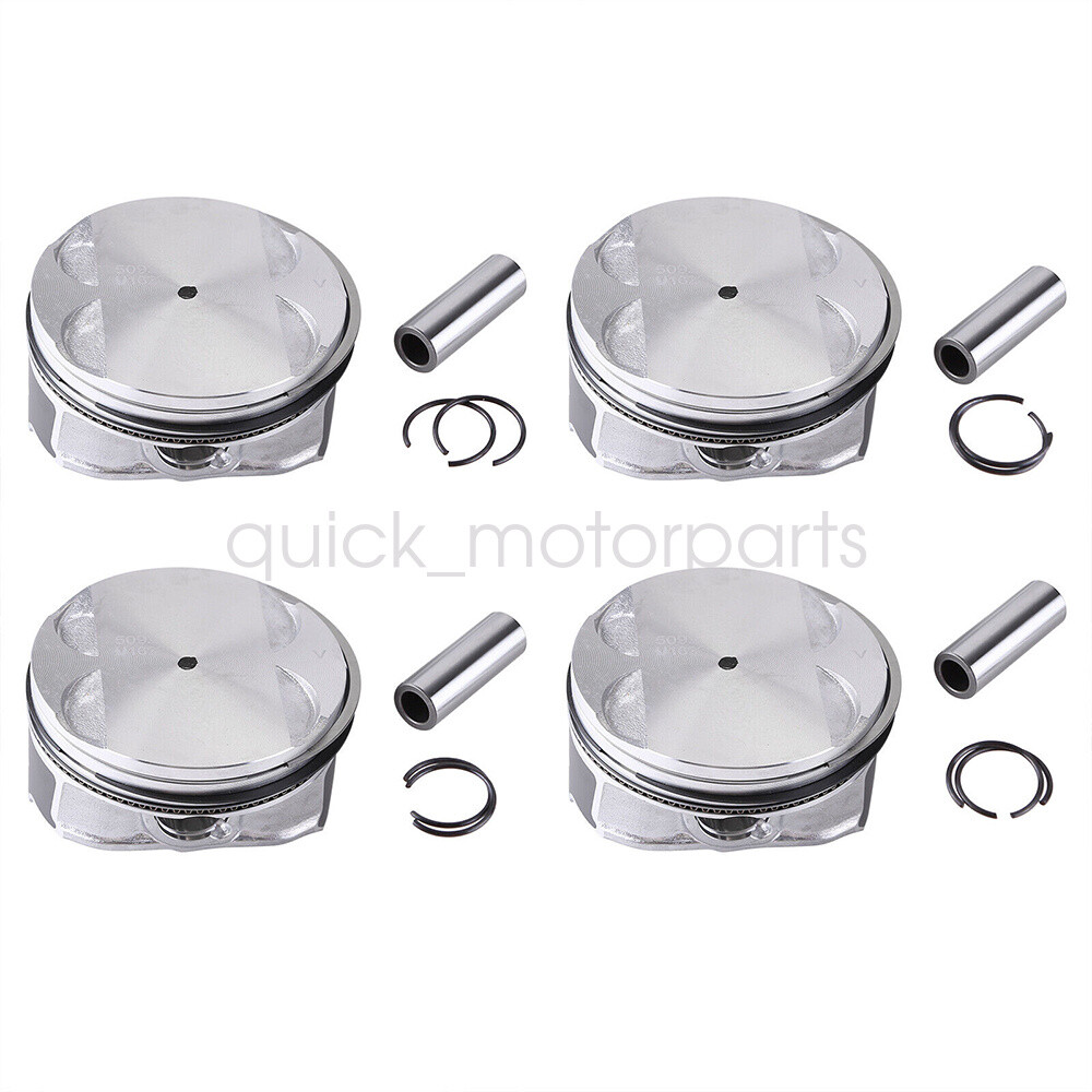 Pistons & Rings Connecting Rod Kit Fit For Buick Chevrolet GMC Saturn 2.4L