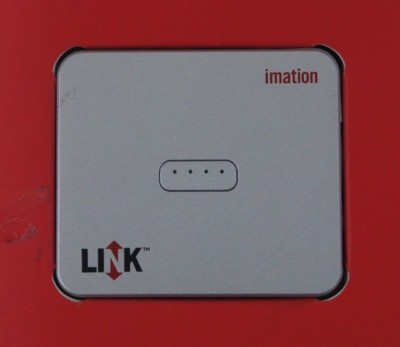 Imation LINK Power Drive Portable 16GB Power & Data Storage for