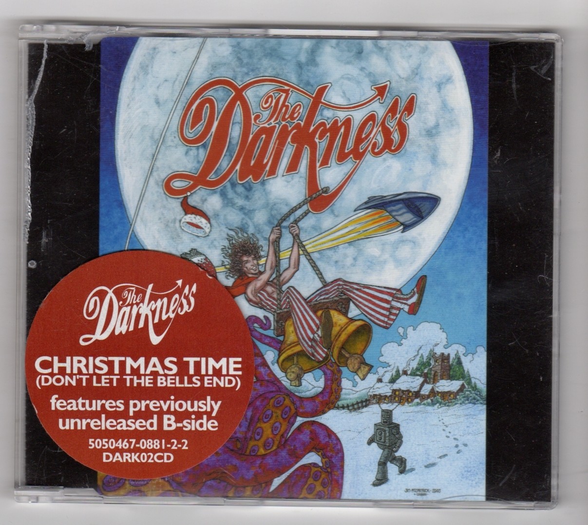 (IF399) The Darkness, Christmas Time - 2003 CD