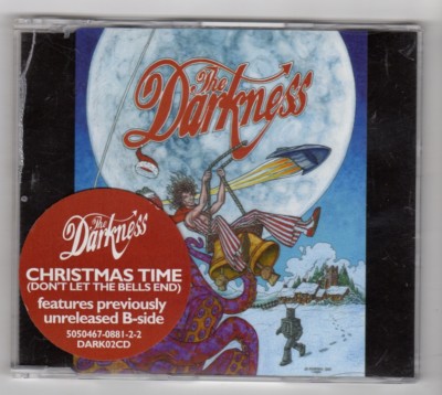 IF399) The Darkness, Christmas Time - 2003 CD 5050467088122 | eBay UK
