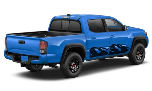 Calcomanía de gráficos de montaña para puerta compatible con Toyota Tacoma - Imagen 4 de 15