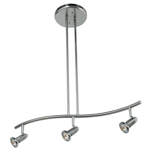 Access Lighting-Cobra Spotlight Pendant Brushed Steel Finish-52205-BS - Picture 2 of 2
