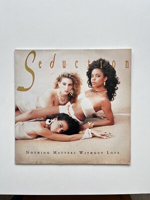 Seduction - Nothing Matters Without Love (1989) Vinyl-LP   Two to Make it Right
