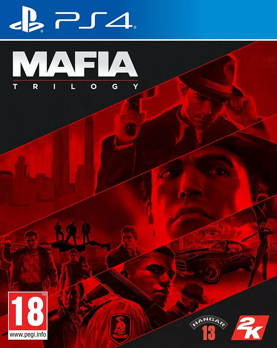 Mafia Trilogy PS4 All Definitive EditionsBrand New factory Sealed  PlayStation 4