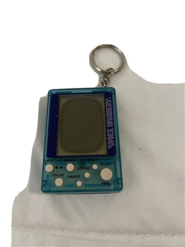 Taito Space Invaders Keychain Game By Hiro Used Ebay