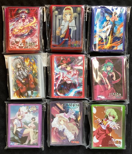Protector funda tarjeta varios personajes Touhou Project 18 - Imagen 3 de 4
