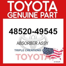 Genuine 4852049545 Toyota Absorber Assy Shock Front LH 48520-49545 OEM