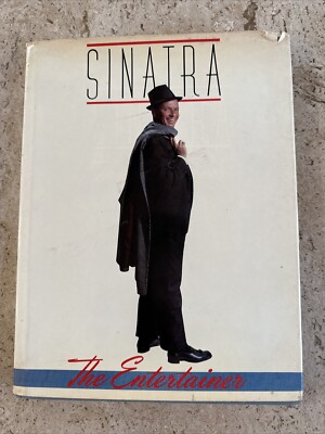 Sinatra The Entertainer by Arnold Shaw 1982