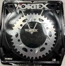 NEW Vortex Rear Sprocket  Aluminum  Honda CBR300R CBR250R CB300F - Silver - 39T