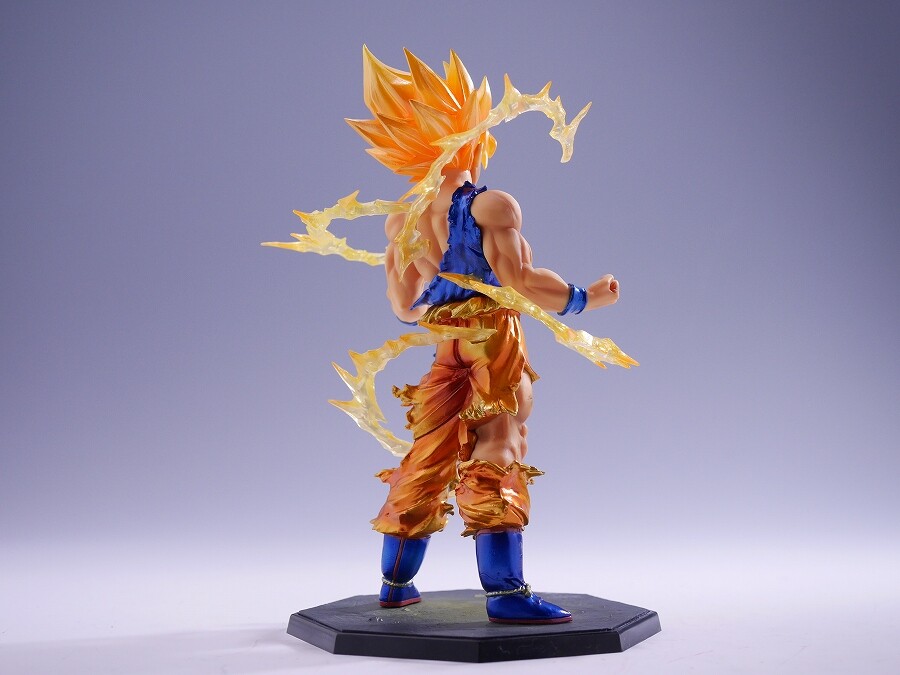 ドラゴンボールZ SON GOKOU Figuarts Zero Figuarts ZERO Super Saiyan Son Goku Action Figure Dragon