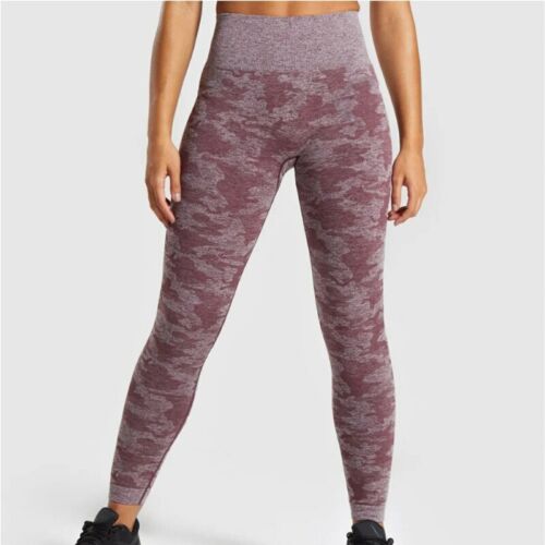 Damen hochtaillierte geruchte Butt Lifting Yoga Hose Sport Training Tik Tok Leggings - Bild 113 von 152