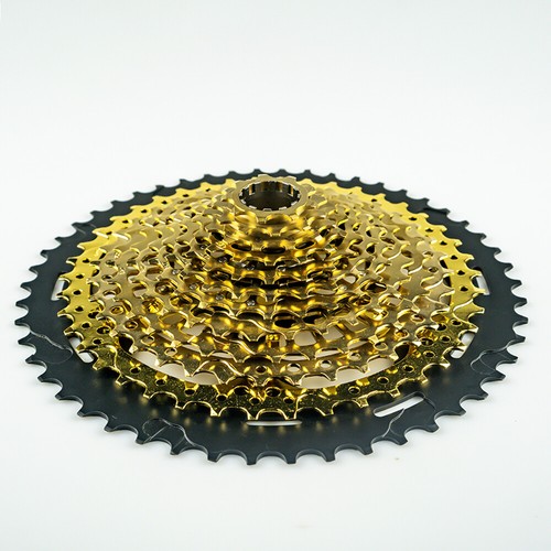 ZRACE Aplha MTB 12 Speed Cassette 12s bike freewheel Gold fit SRAM XD freehub  - Bild 2 von 4
