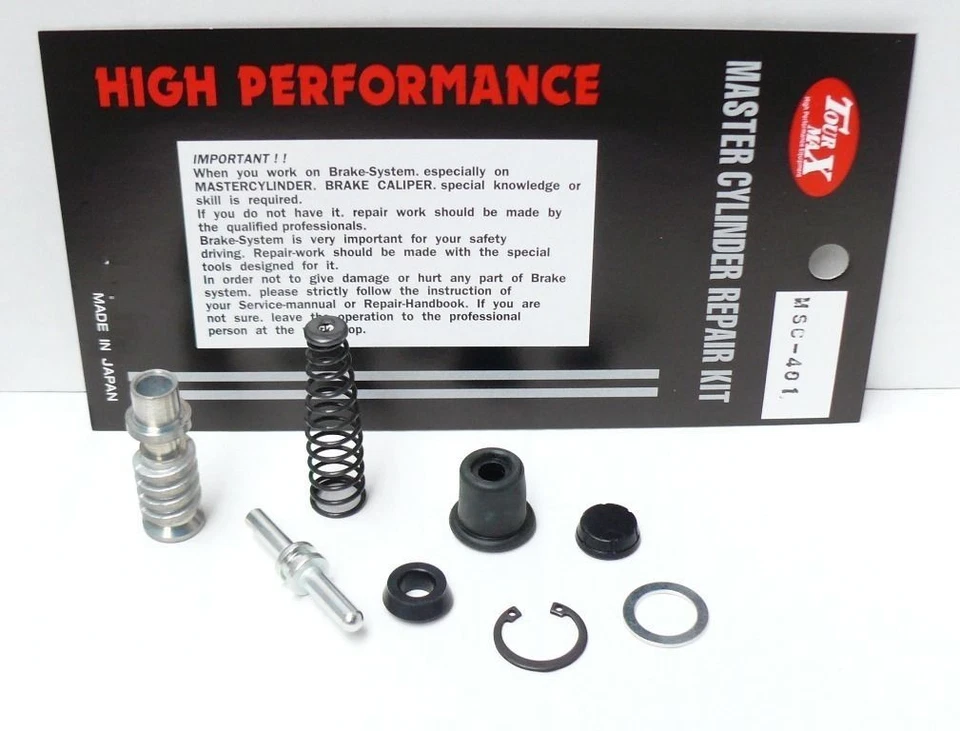 Kit Réparation Maître Cylindre Embrayage KAWASAKI GPX 750 R ZX750F 87-88 - Photo 1/1