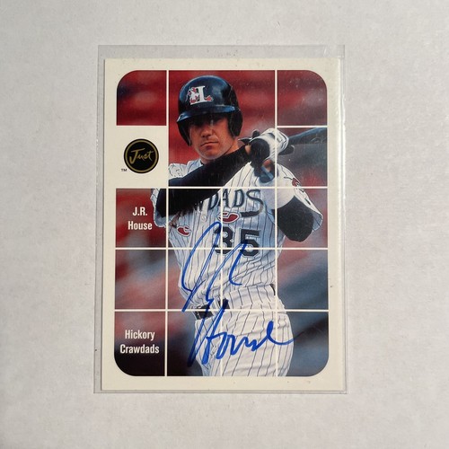 2001 Just Minors Auto JR House #BA.23 Auto