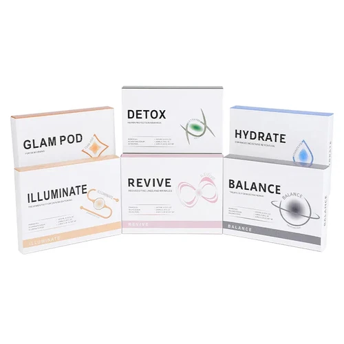 NEU Facial Pods Verbrauchsmaterial Gel Kit, Gesichtsschönheit Co2 Maschine für Salon - Bild 5 von 15
