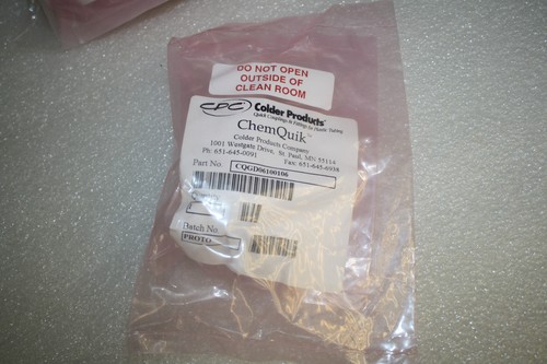 CPC COLDER PRODUCTS Quick Disconnect, 3/8", CQGD06100106 CHEM QUIK - Picture 2 of 5