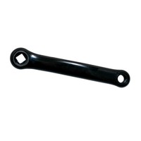 Kurbel Links Schwarz Shimano 170Mm Pro Wheel FüR FahrräDer