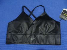 Women's Nike Indy Light-Support Padded Longline Sports Bra CT3781 010 Size XS XL